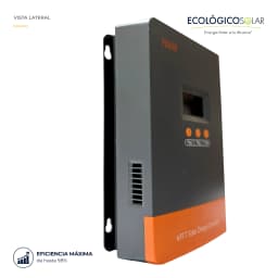 Controlador de Carga MPPT marca POWMR 80A 12/24/48V 2