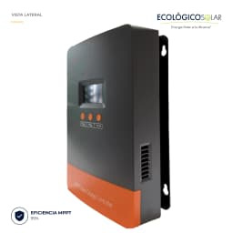  Controlador de Carga MPPT marca POWMR 60A 12/24/48V 3