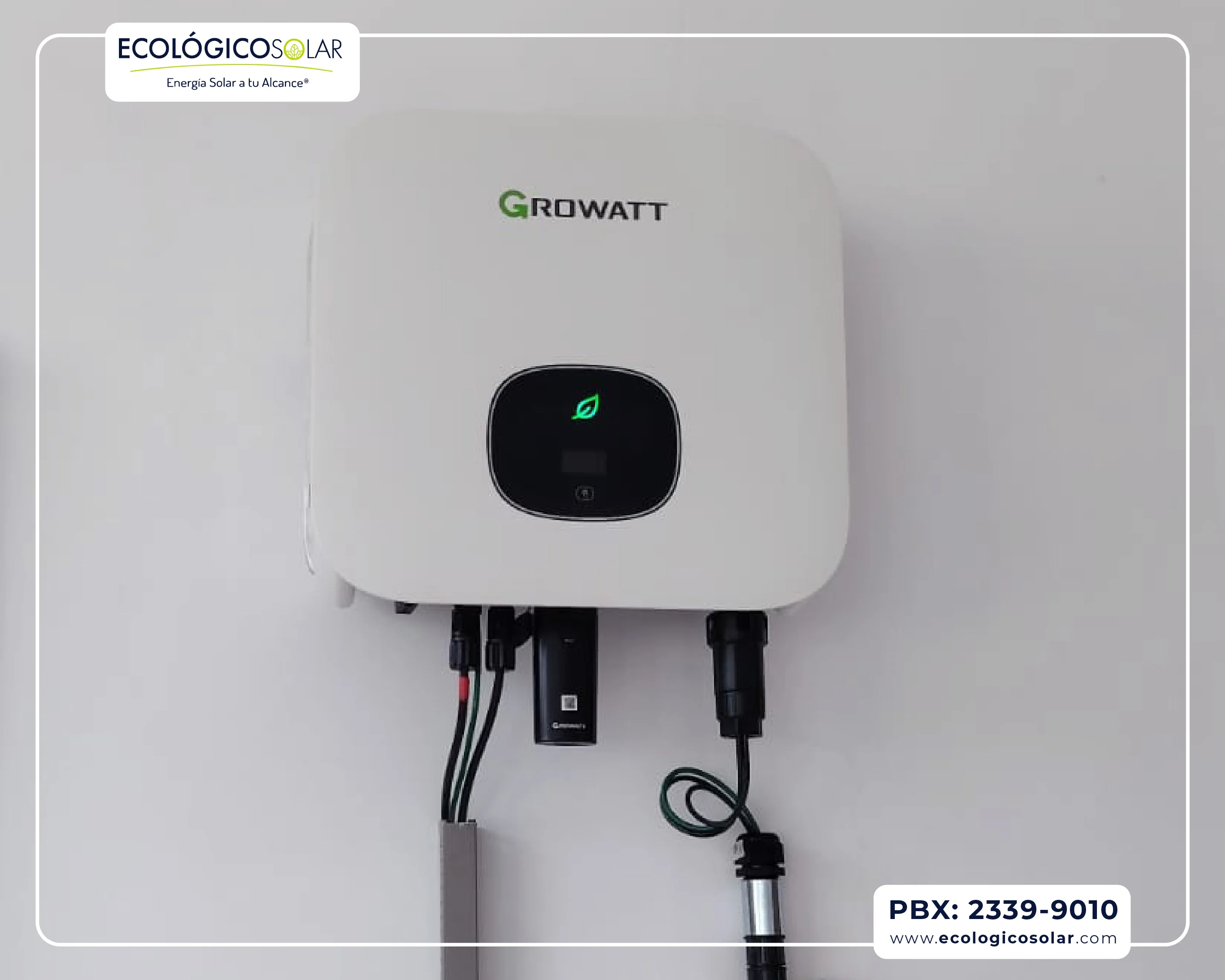 Aplicación Residencial - Inversor Growatt MIN 5000 TL-X2