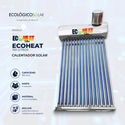 Calentador Solar 150L (Inox/ Inox ) con accesorios (magnesio y kit eléctrico) 1