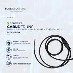  Cable TRUNC para Micro Inversor NEO (Paralelos) 1