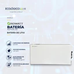  Batería ALP 5.0L-E2 US con protección IP66/NEMA Type 4X 1