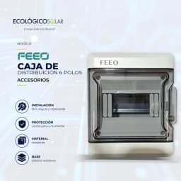  FEEO Caja de Distribución 6 Polos 1