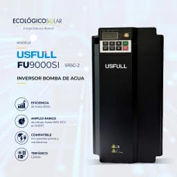 Inversor para bomba de agua FU9000SI-5R5G-2 - 5.5KW TRIFASICO 1