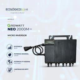  Micro Inversor NEO 2KW 4 MPPT - 240V AC 1