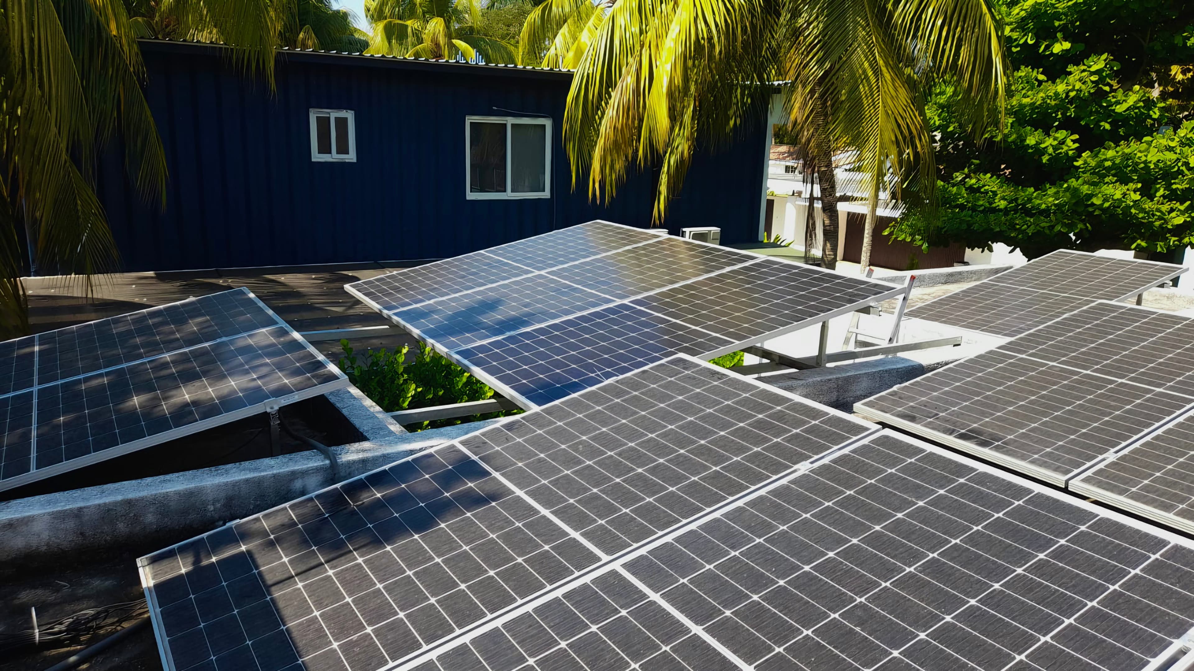 Instalación de paneles solares Ecológico Solar
