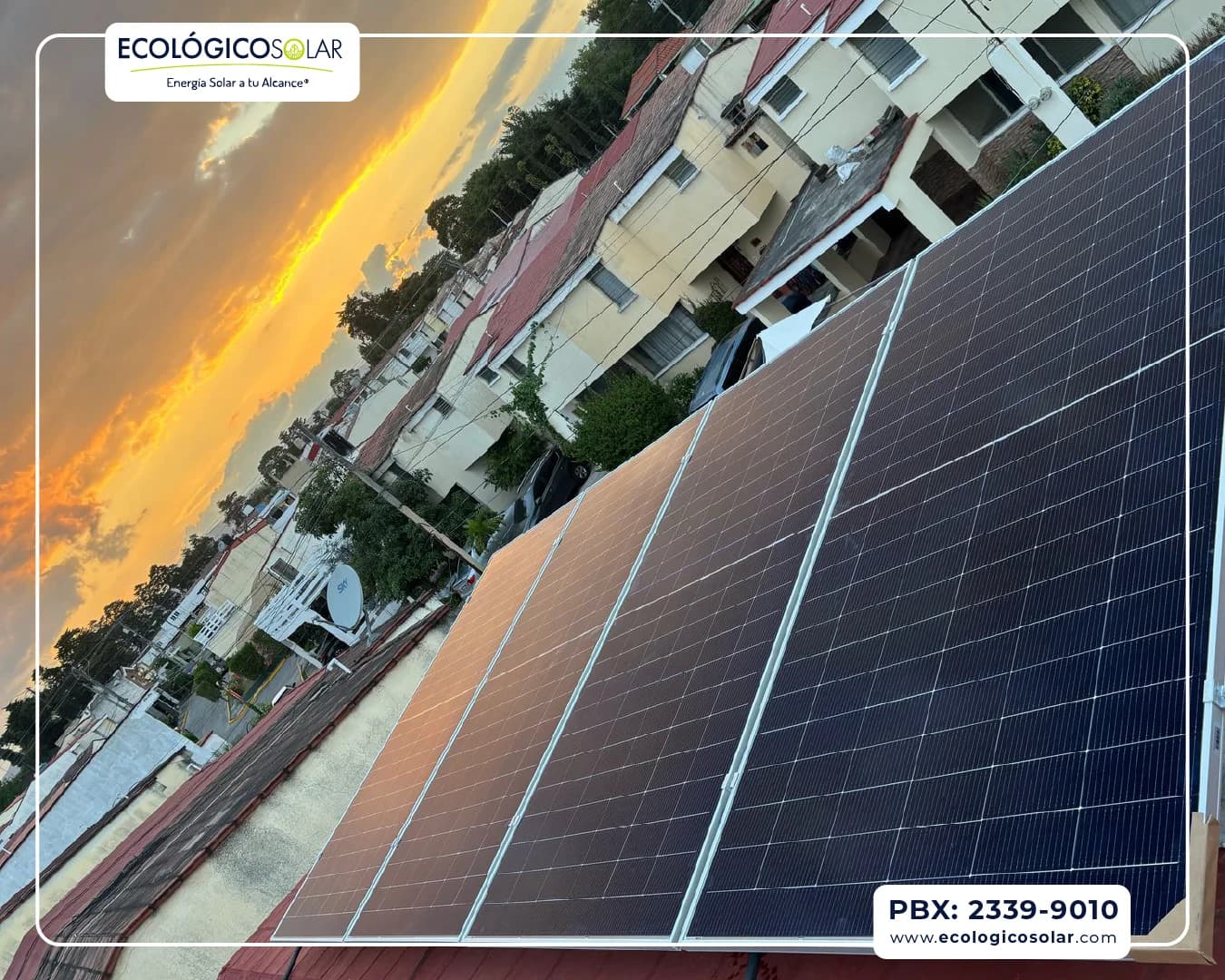 Aplicación Fotovoltaica Residencial