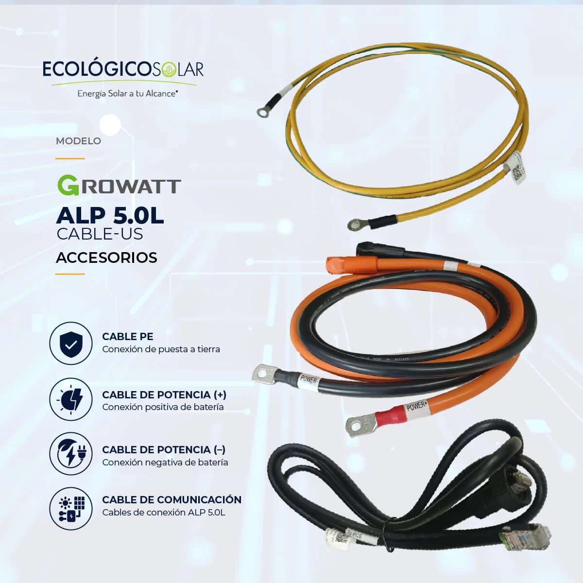 ALP 5.0L CABLE-US