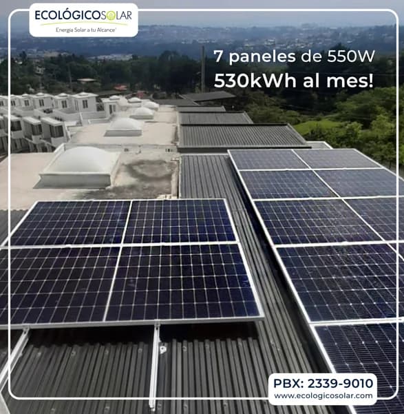 Aplicación Residencial - Inversor Growatt MIC 3300 TL-X2